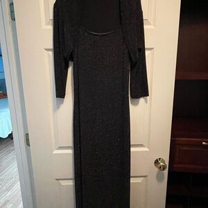 Elegant Black Evening Dress